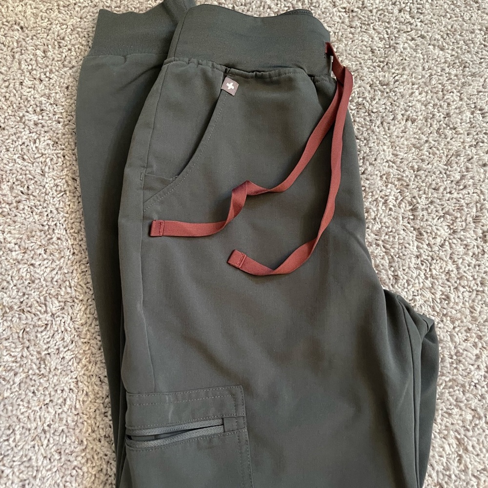 FIGS Bonsai High Waisted Zamora XS